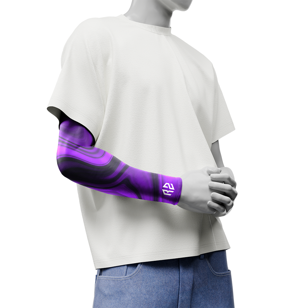 RZ Arm Sleeve - Liquid Purple Edition