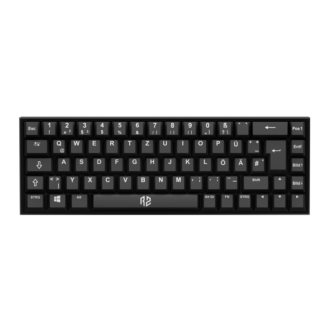 RZ Gaming Keyboard - RZ 65 HE Black