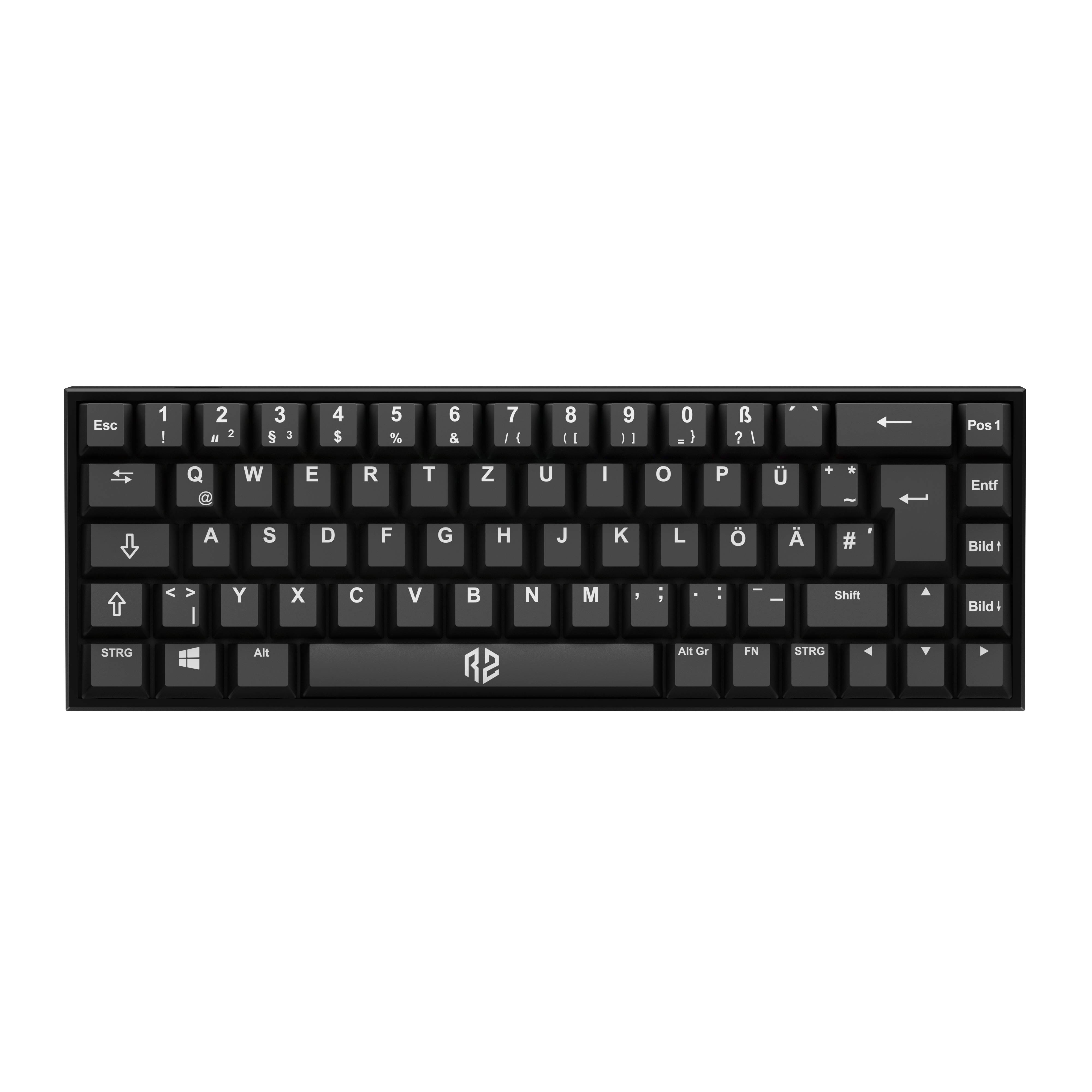 RZ Gaming Keyboard - RZ 65 HE Black
