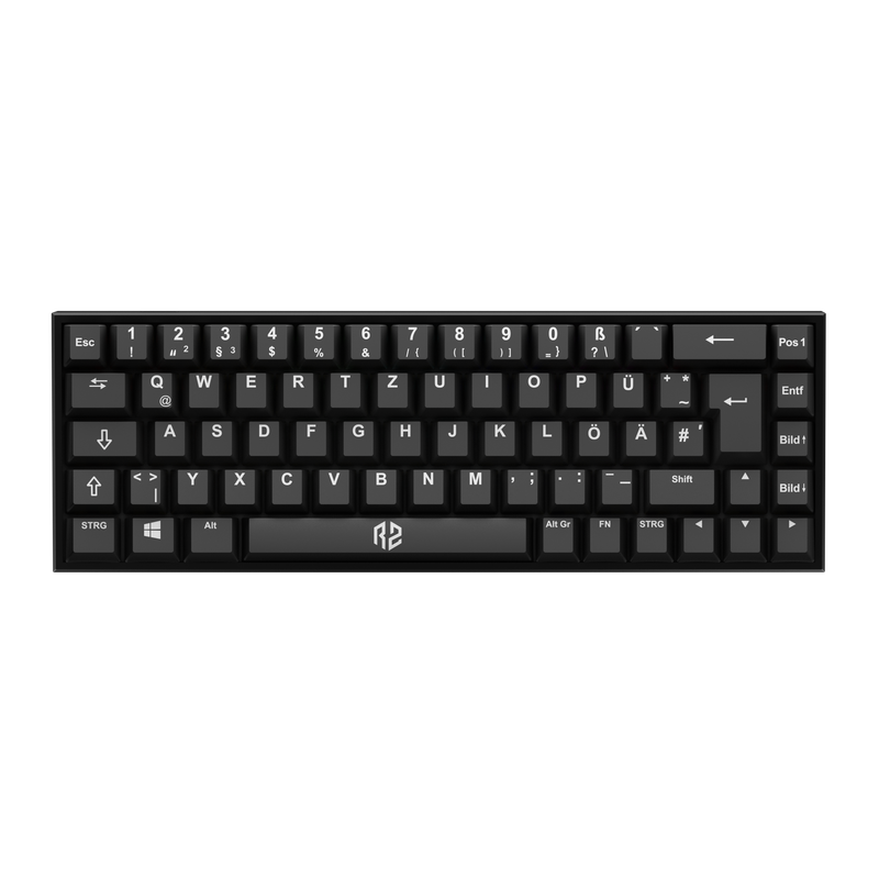 RZ Gaming Keyboard - RZ 65 HE Black