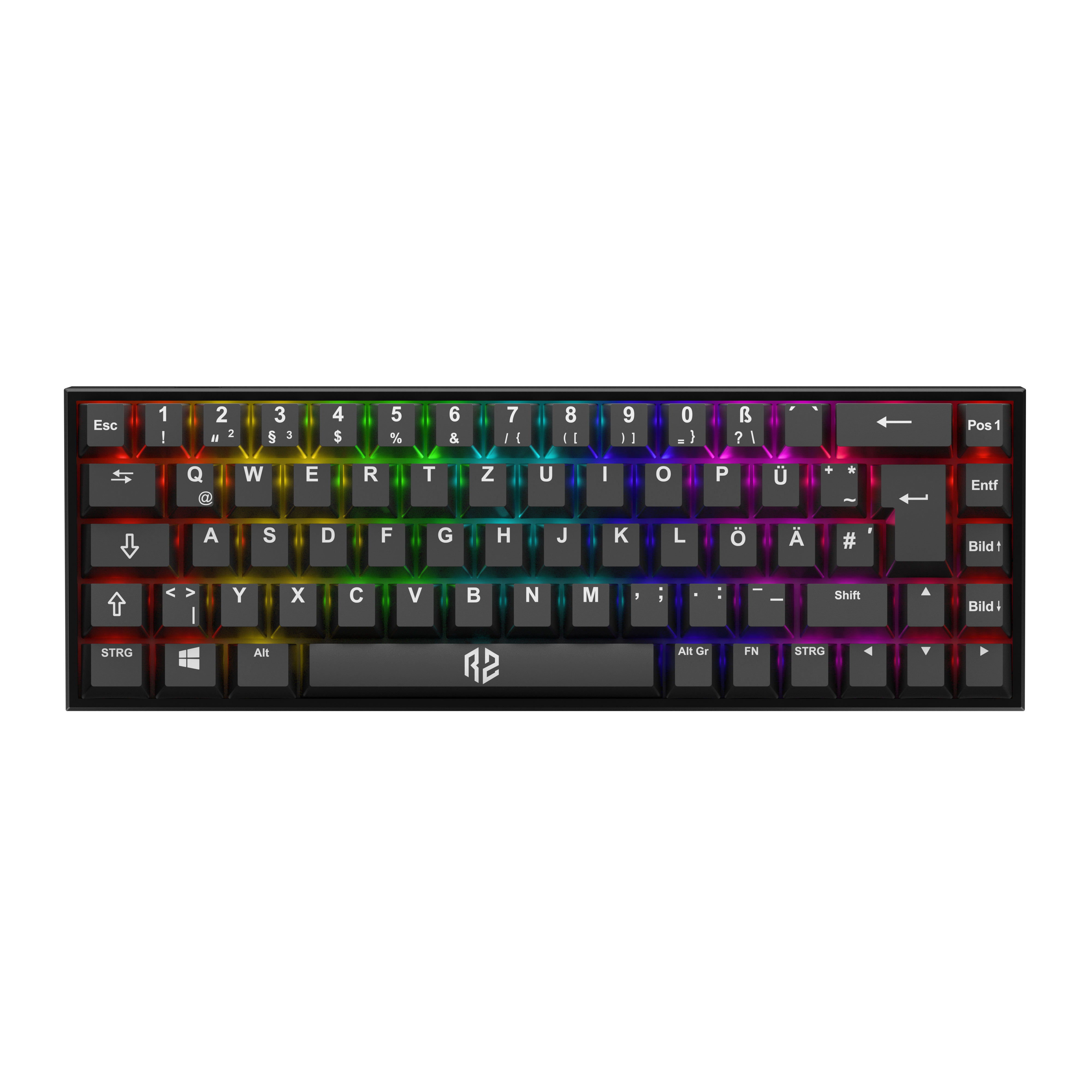 RZ Gaming Keyboard - RZ 65 HE Black