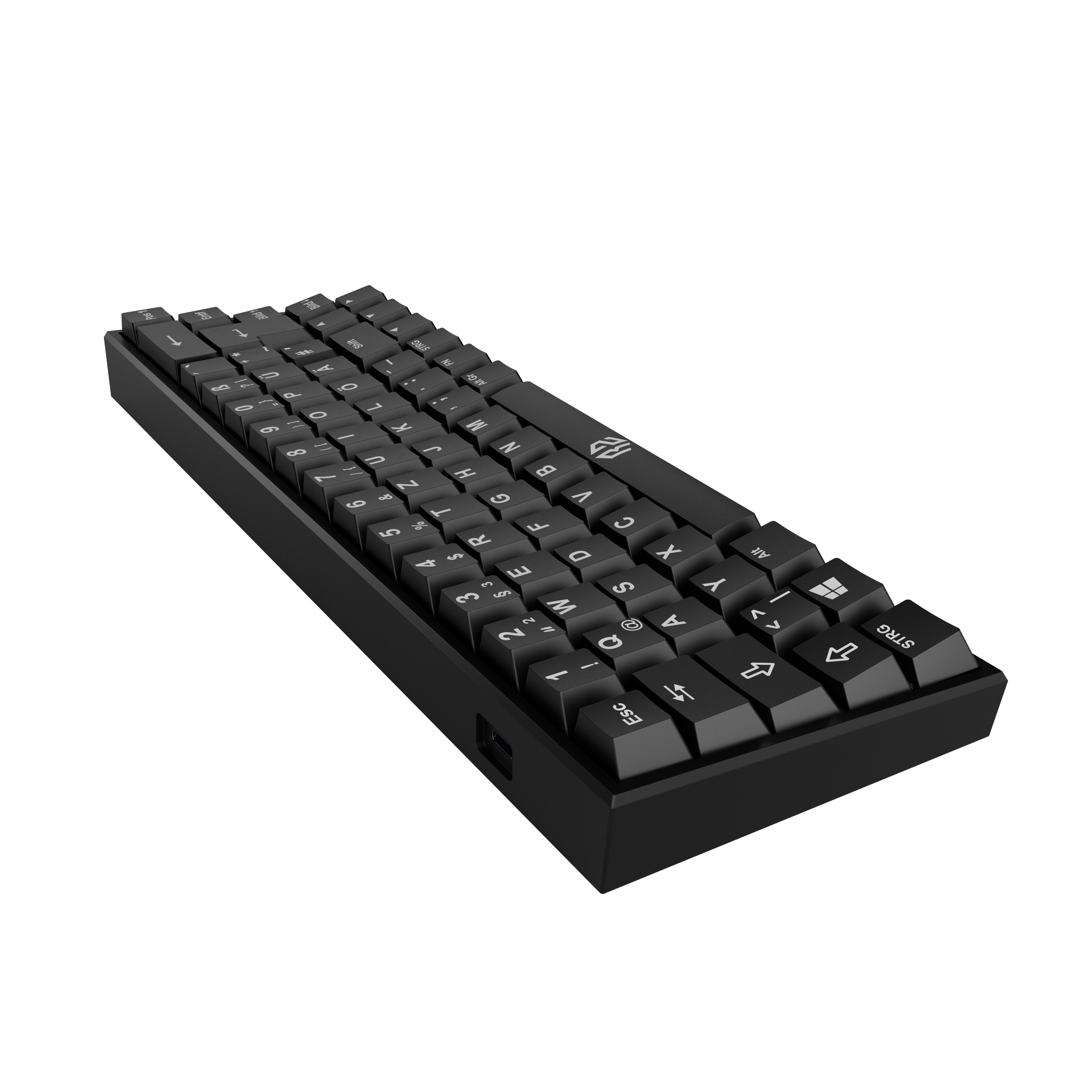 RZ Gaming Keyboard - RZ 65 HE Black