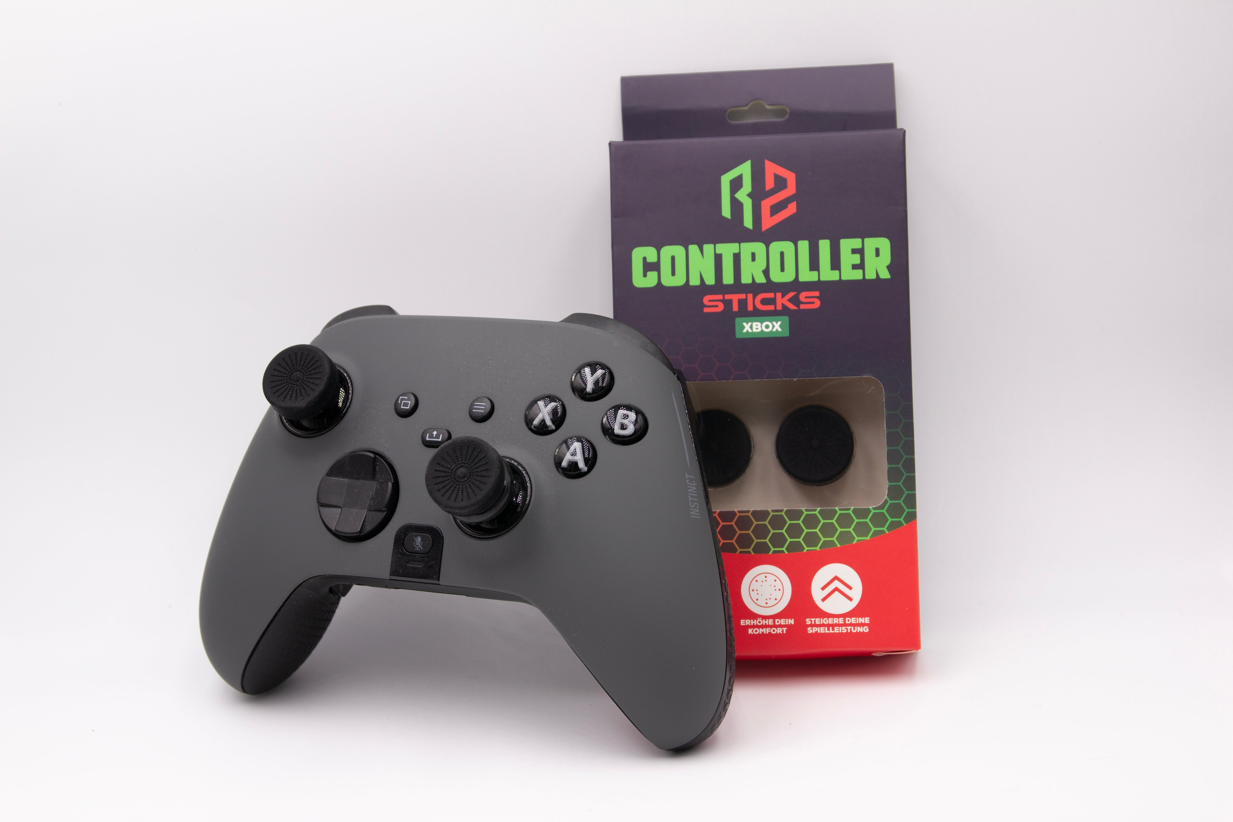 RZ Controller Sticks Black - (XBOX)