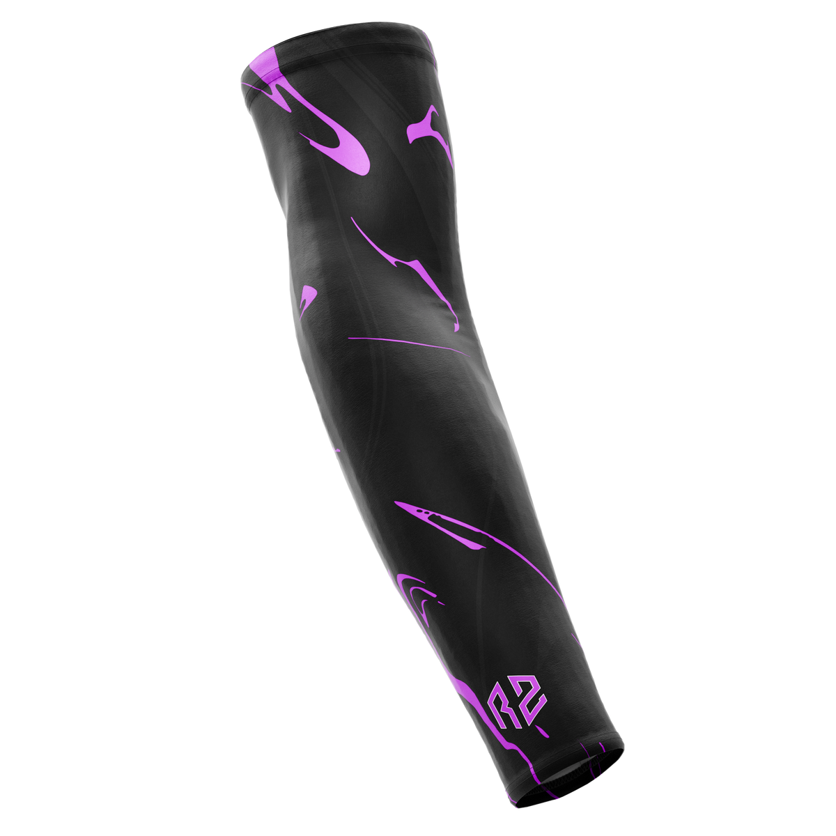 RZ Arm Sleeve - Black & Purple Edition