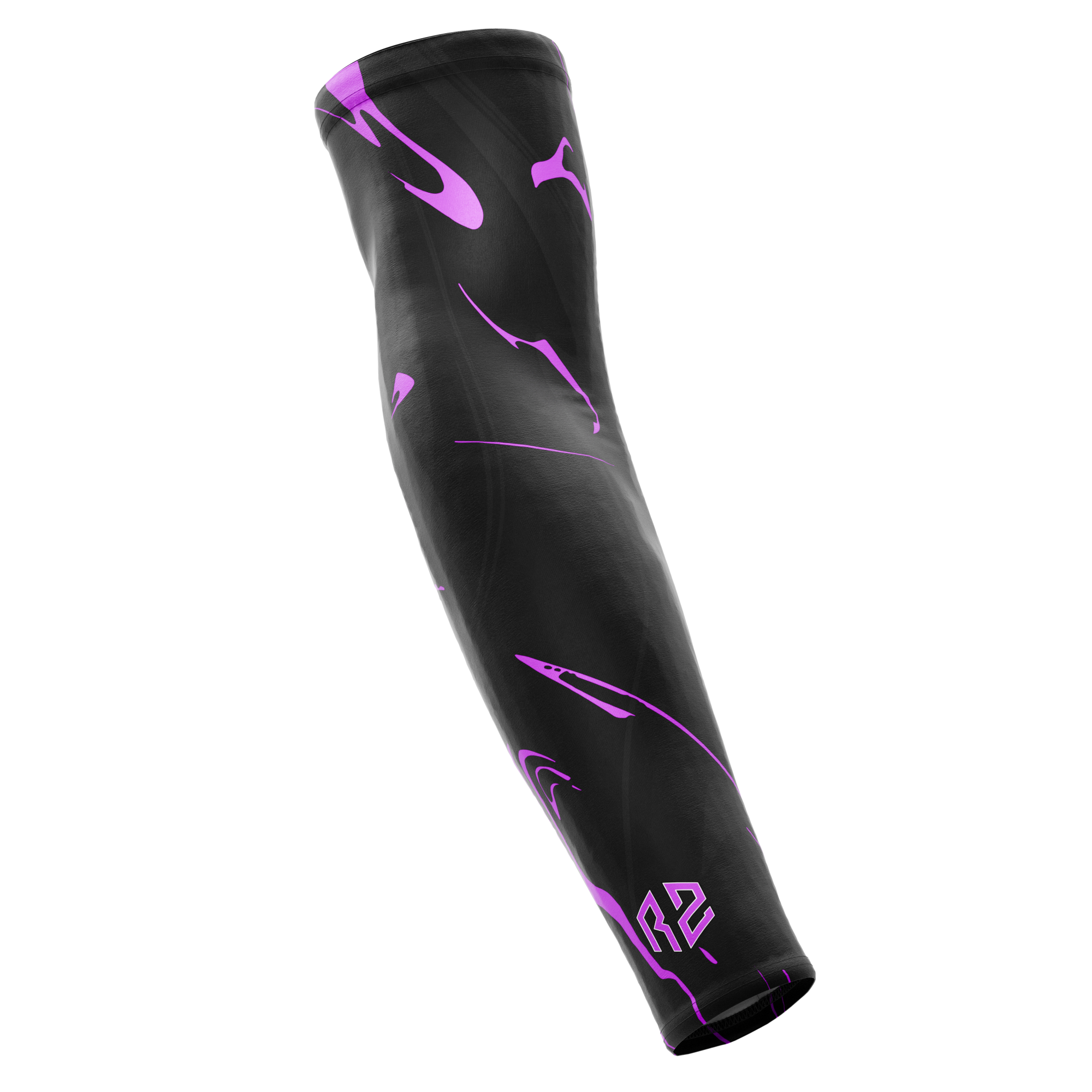 RZ Arm Sleeve - Black & Purple Edition