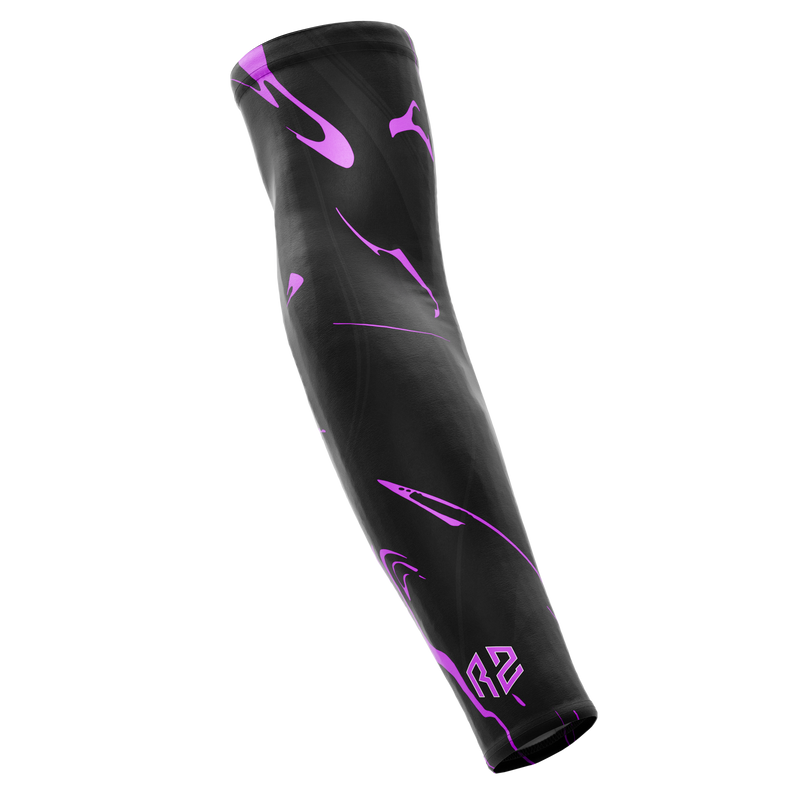 RZ Arm Sleeve - Black & Purple Edition