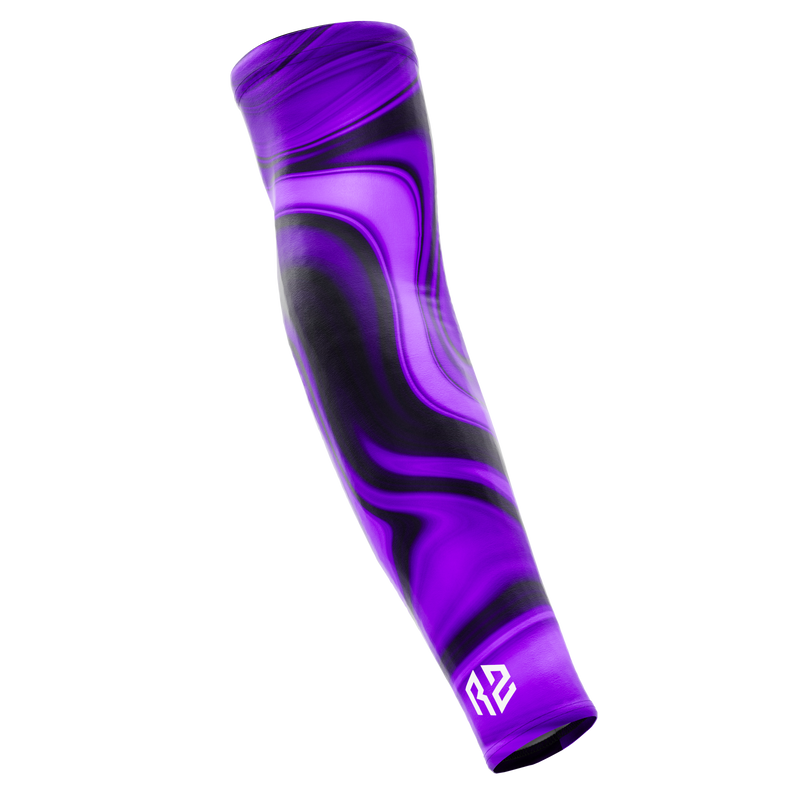RZ Arm Sleeve - Liquid Purple Edition