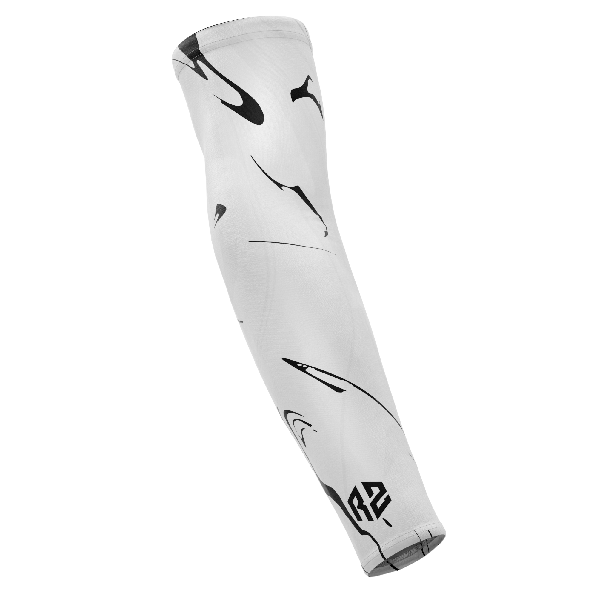RZ Arm Sleeve - White & Black Edition