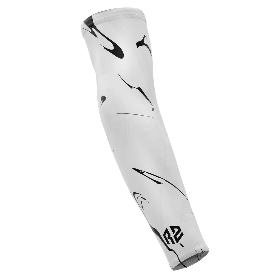 RZ Arm Sleeve - White & Black Edition