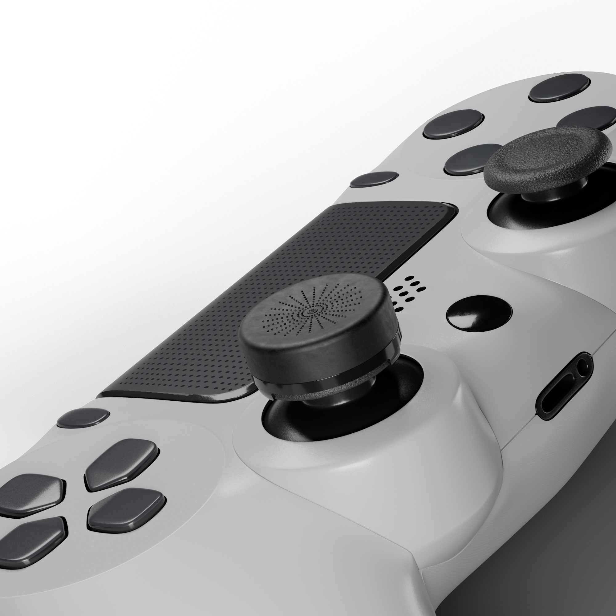 RZ Controller Sticks Black - (PS4/PS5)