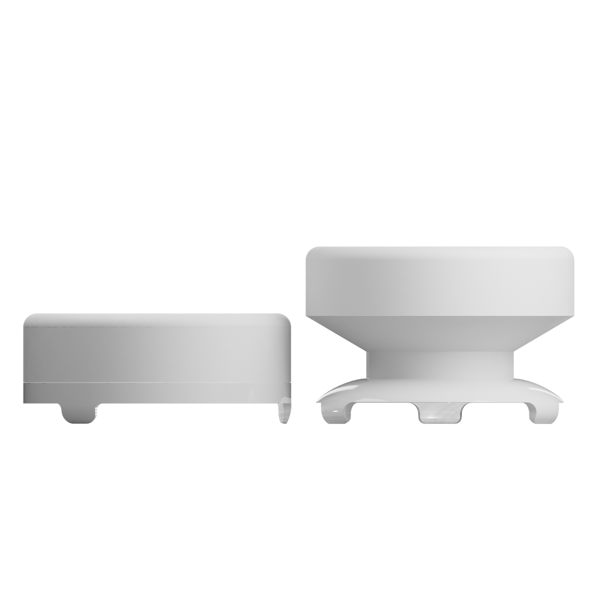 RZ Controller Sticks White - (PS4/PS5)
