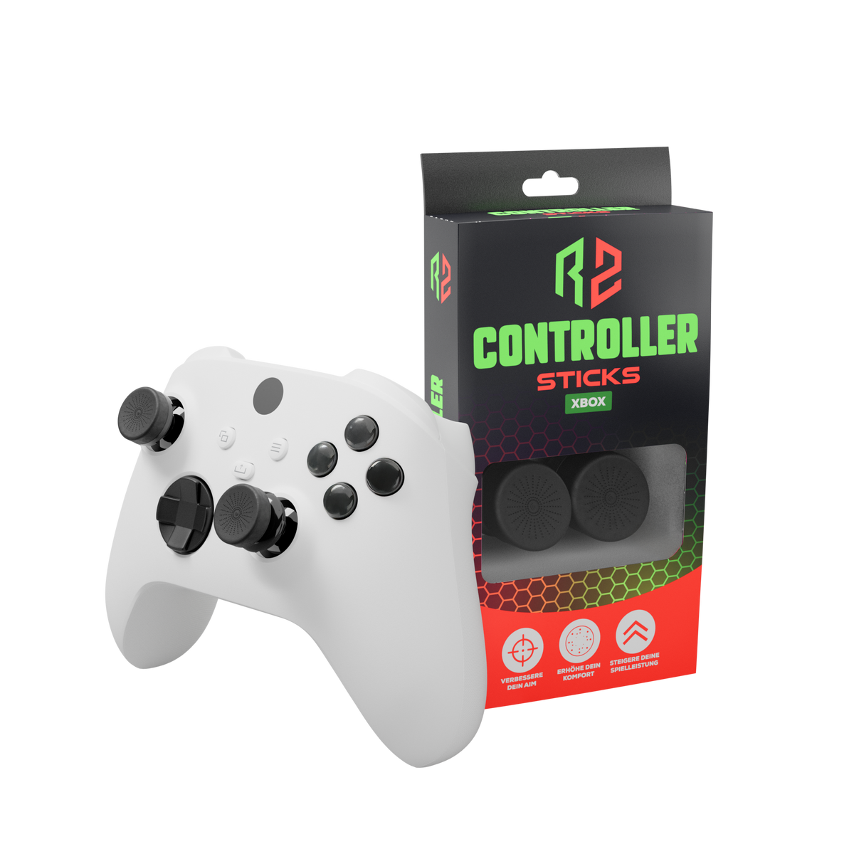 RZ Controller Sticks Black - (XBOX)