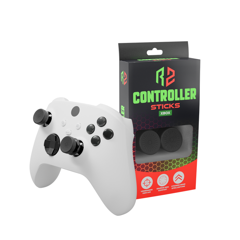 RZ Controller Sticks Black - (XBOX)