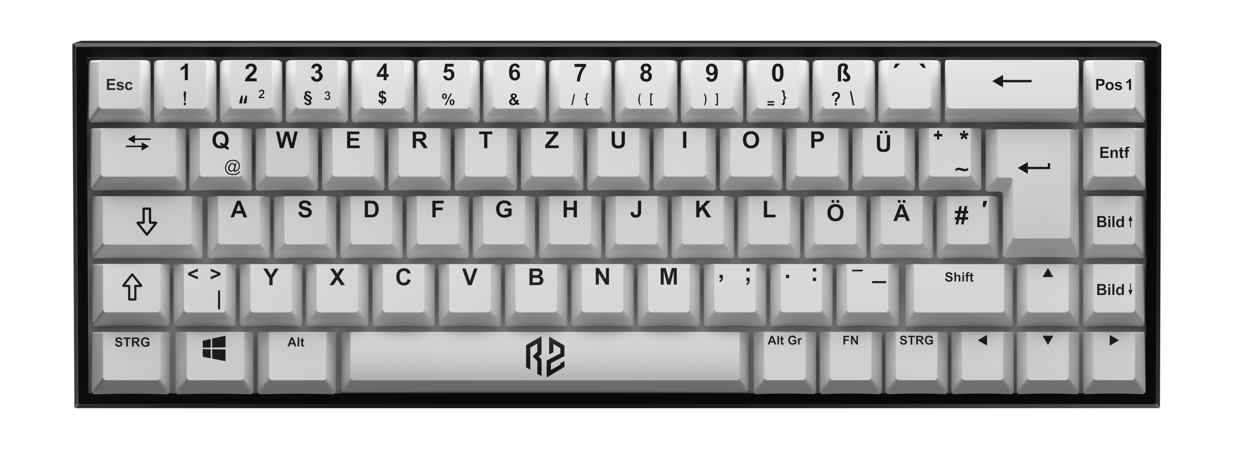 RZ Gaming Keyboard - RZ 65 HE