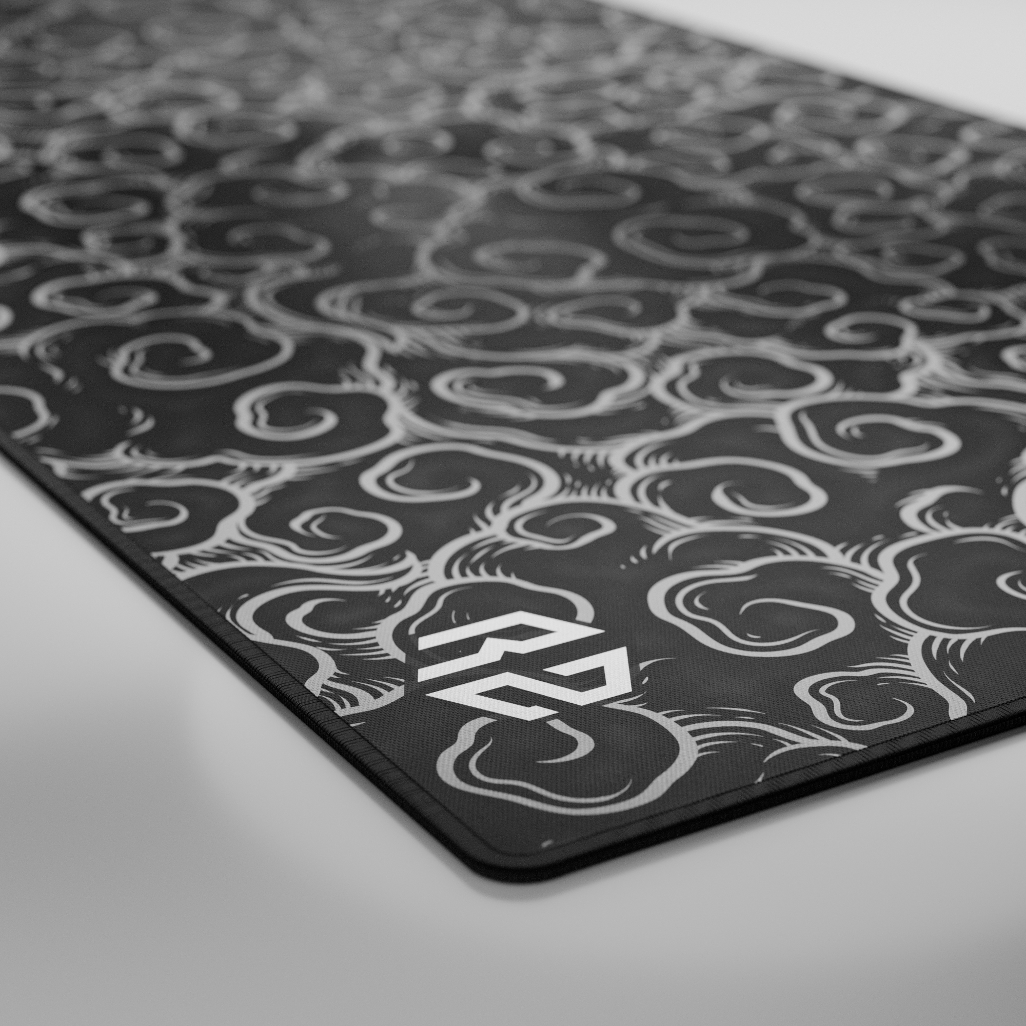 RZ Mousepad Cloud Black - Control