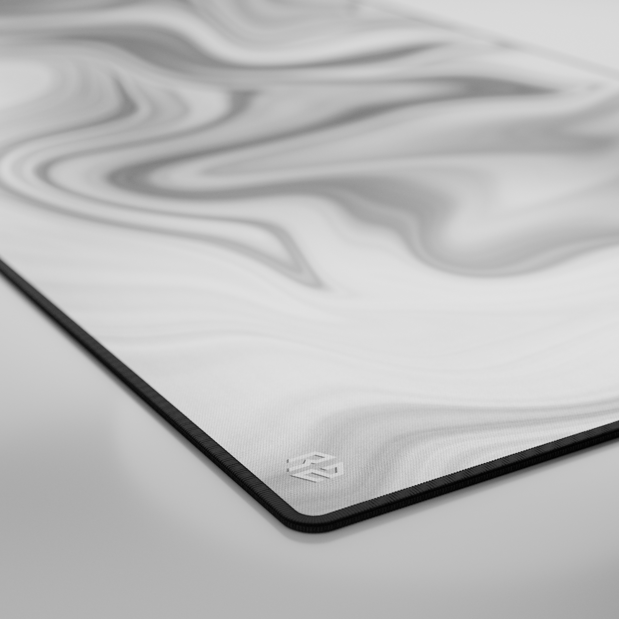 RZ Mousepad Liquid White - Speed