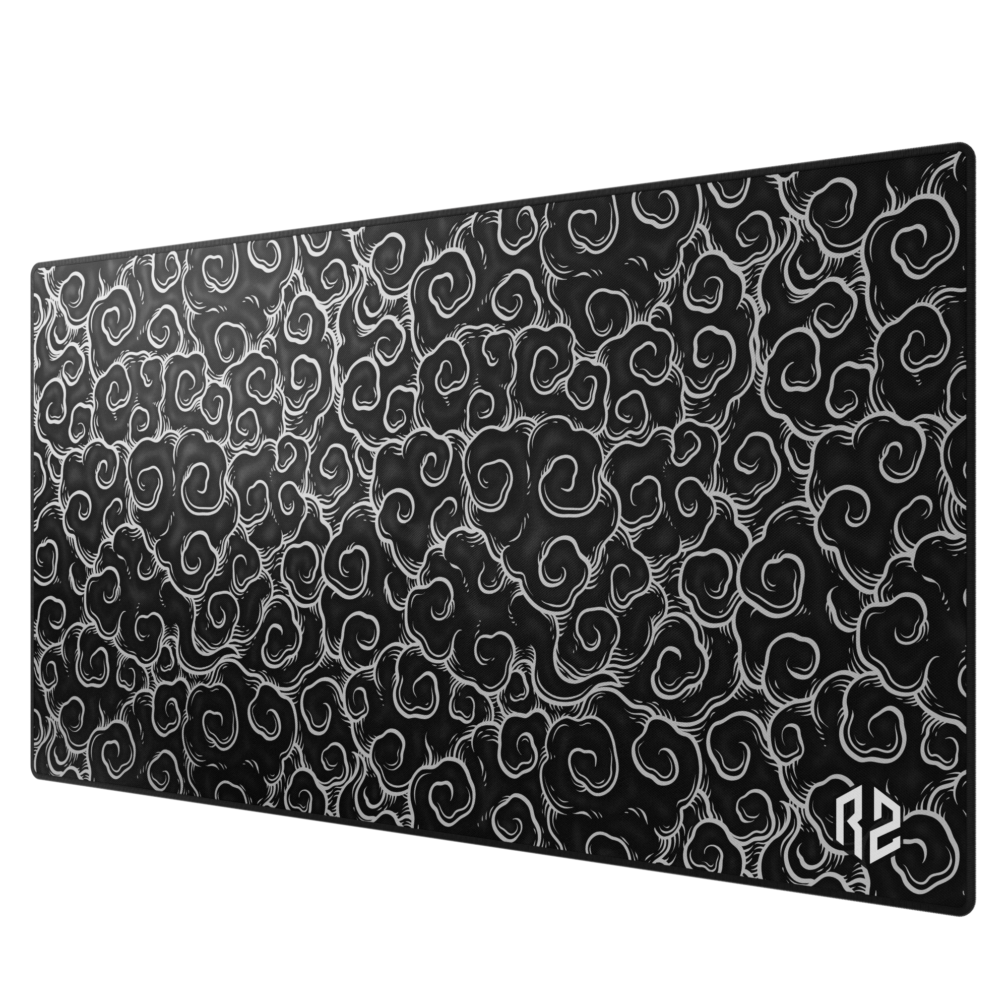 RZ Mousepad Cloud Black - Speed