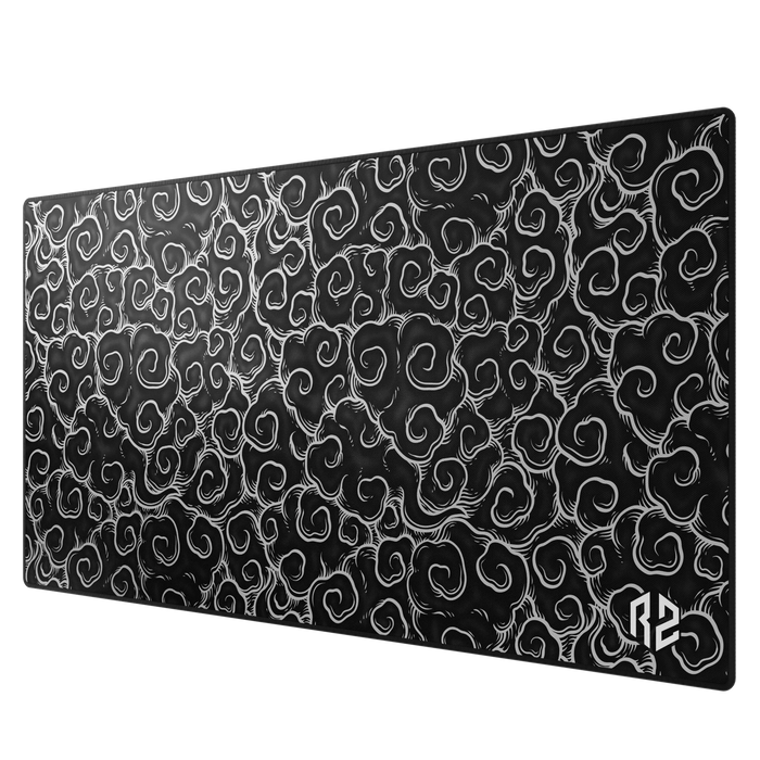 RZ Mousepad Cloud Black