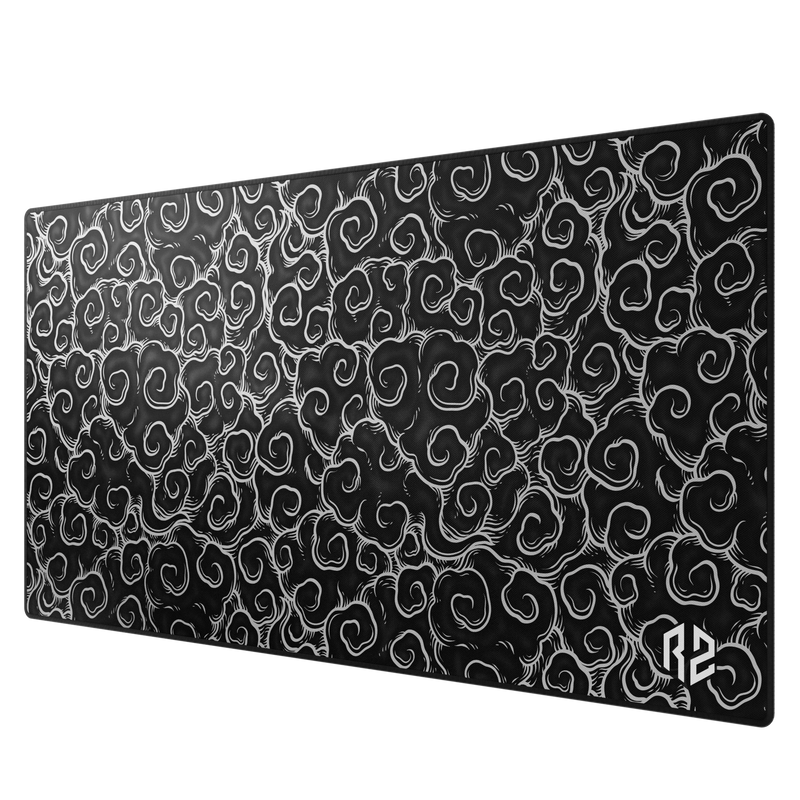 RZ Mousepad Cloud Black