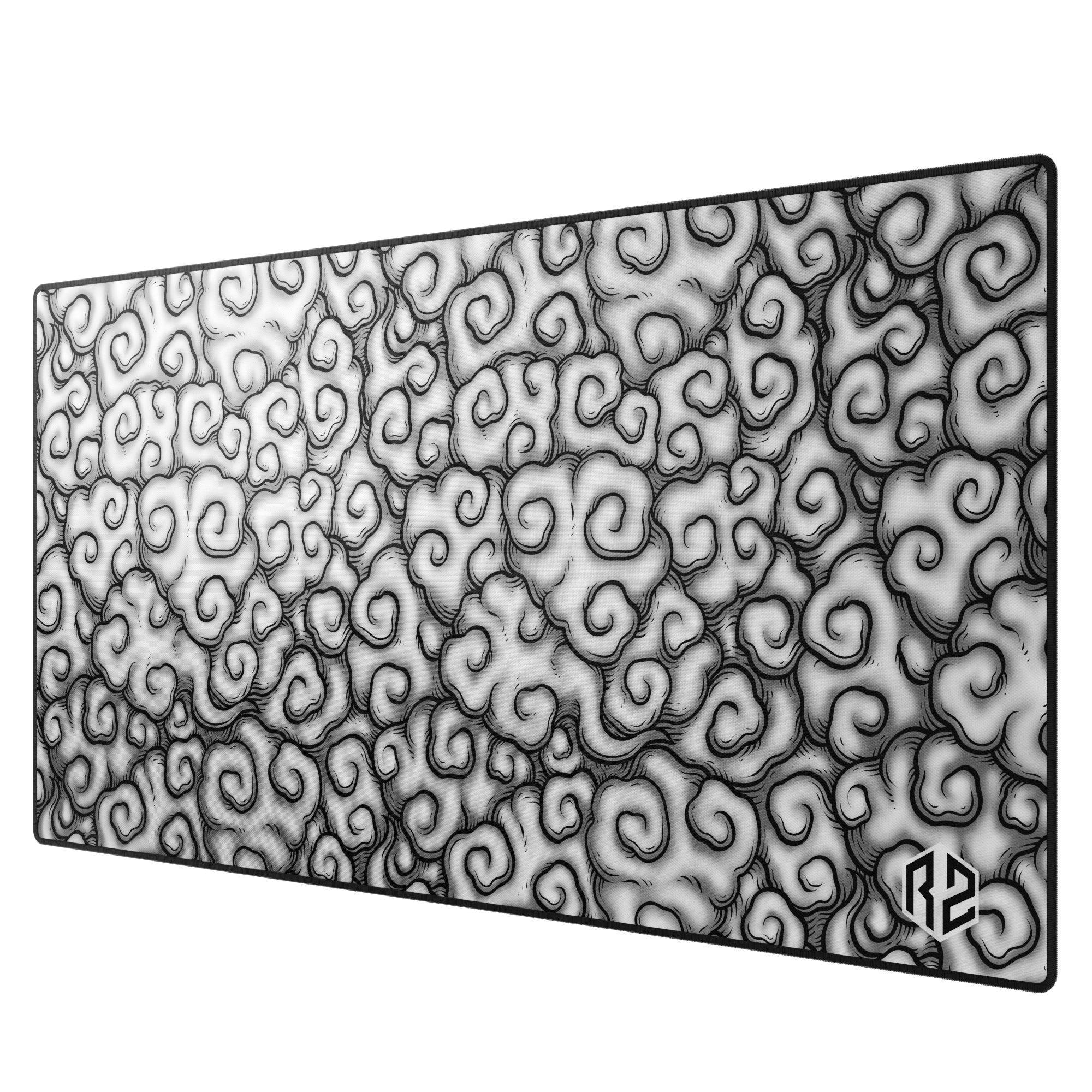 RZ Mousepad Cloud White - Speed
