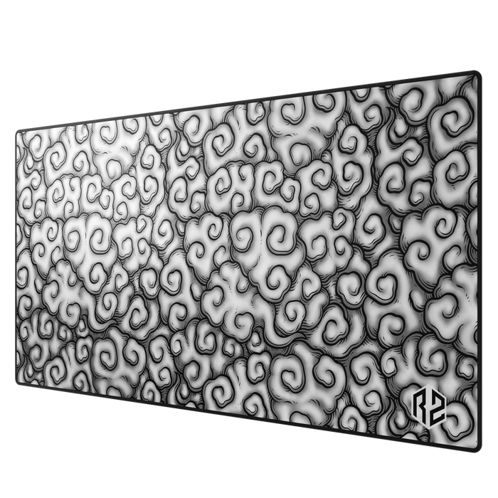 RZ Mousepad Cloud White