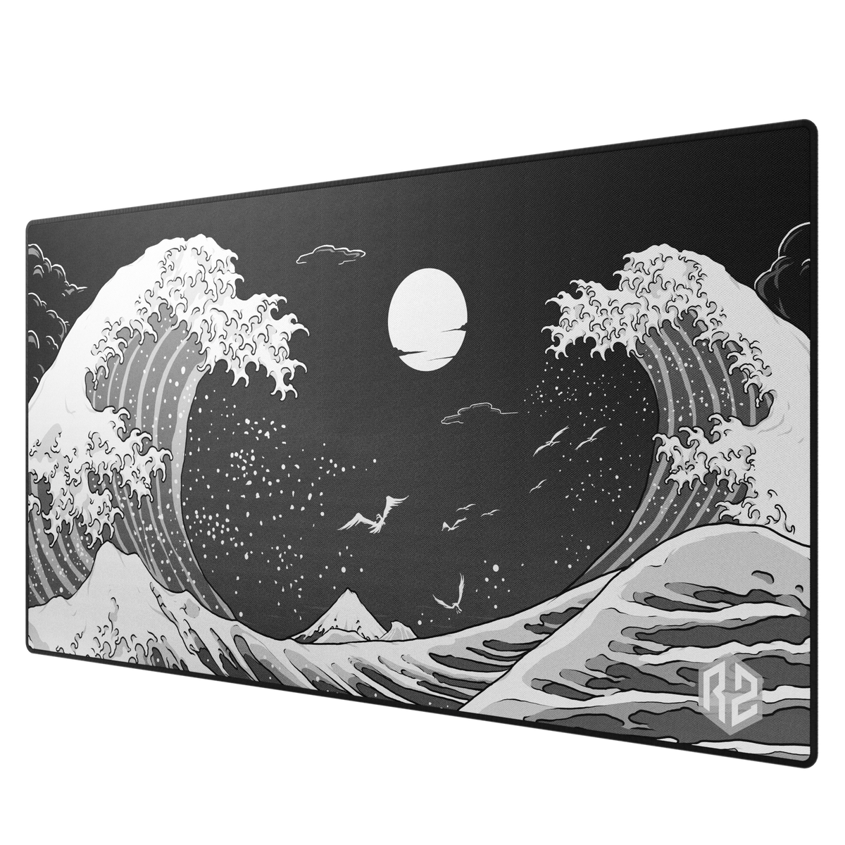 RZ Mousepad Kangawa Black