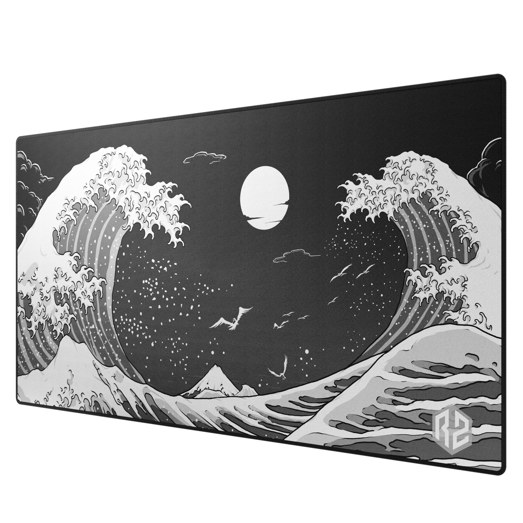 RZ Mousepad Kangawa Black - Speed