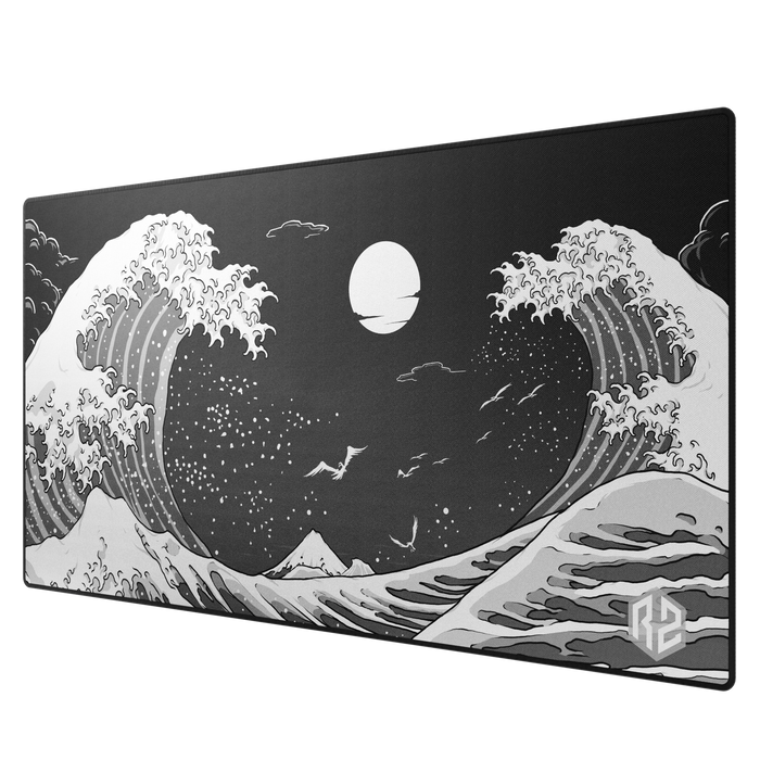 RZ Mousepad Kangawa Black