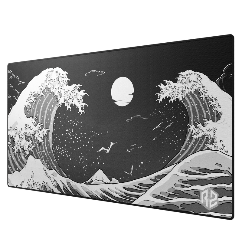RZ Mousepad Kangawa Black - Control