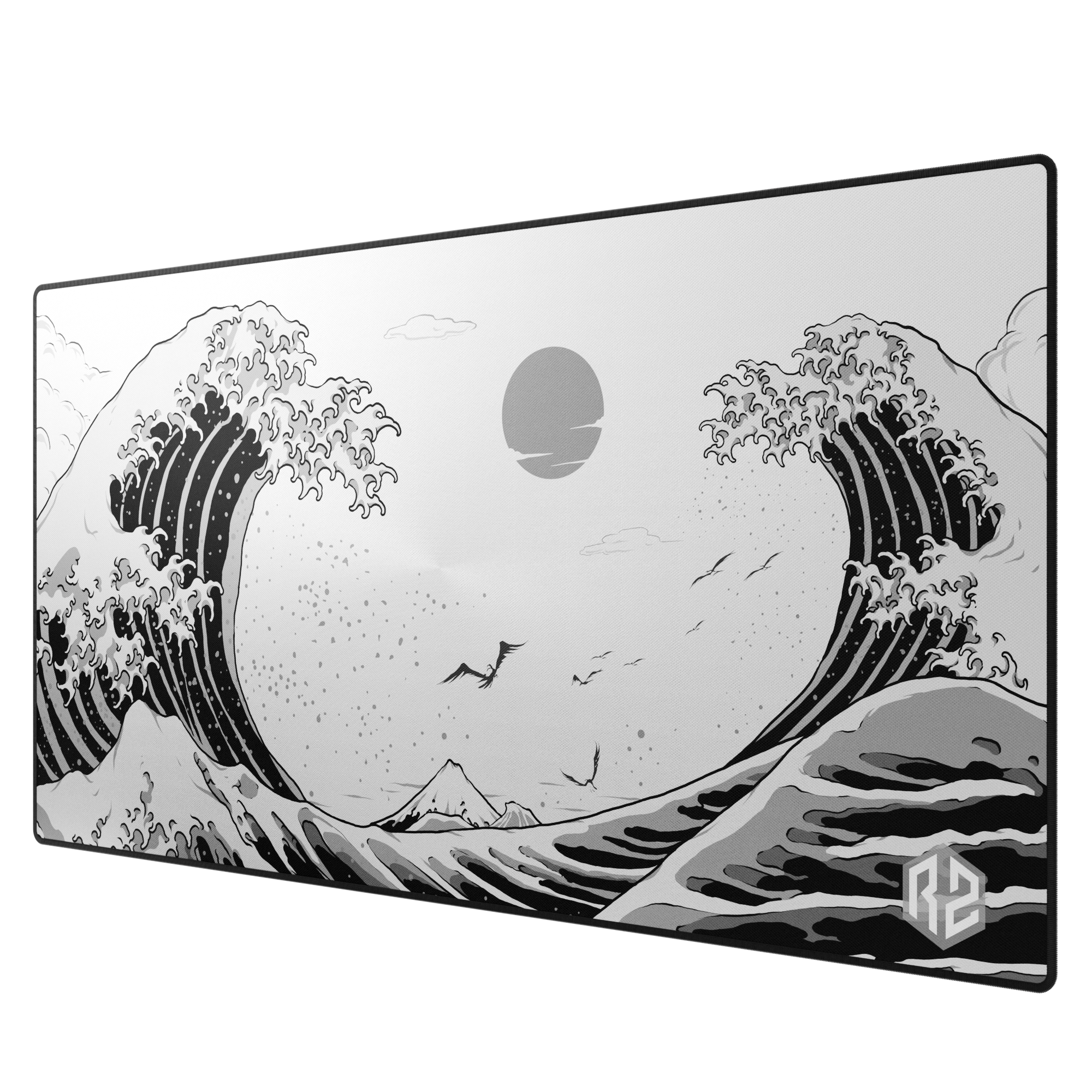 RZ Mousepad Kangawa White - Speed