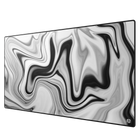 RZ Mousepad Liquid Black & White