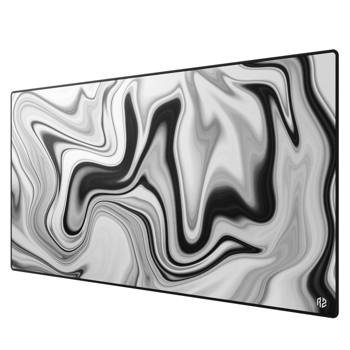 RZ Mousepad Liquid Black & White