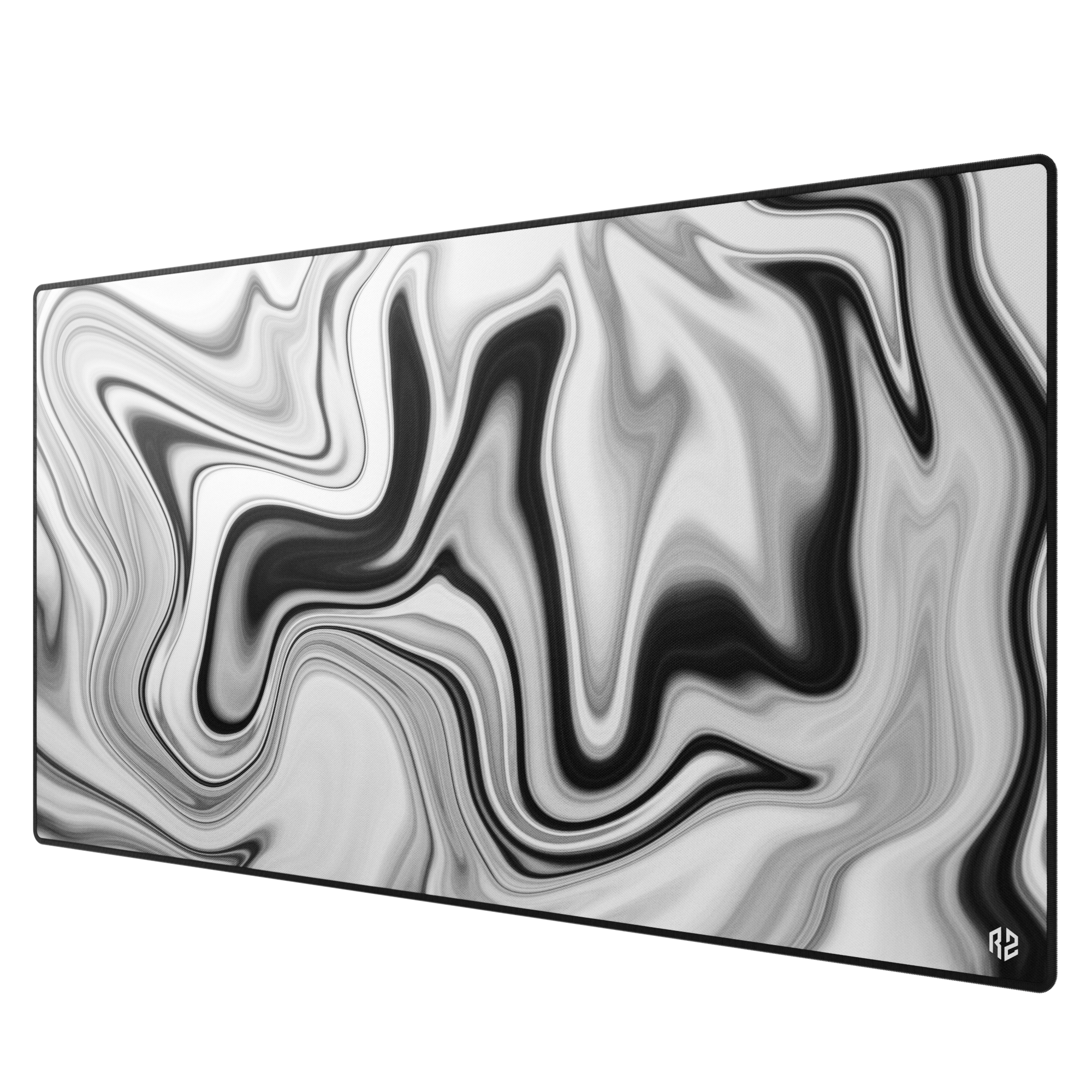 RZ Mousepad Liquid Black & White - Speed