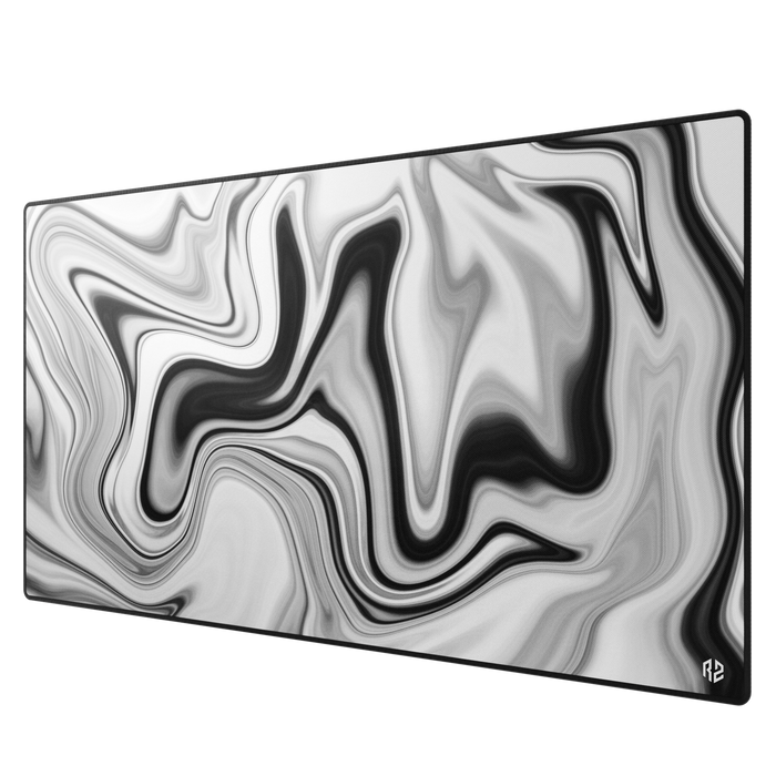 RZ Mousepad Liquid Black & White
