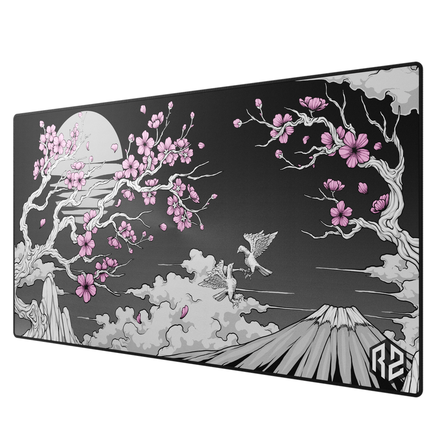 RZ Mousepad Sakura Black - Speed