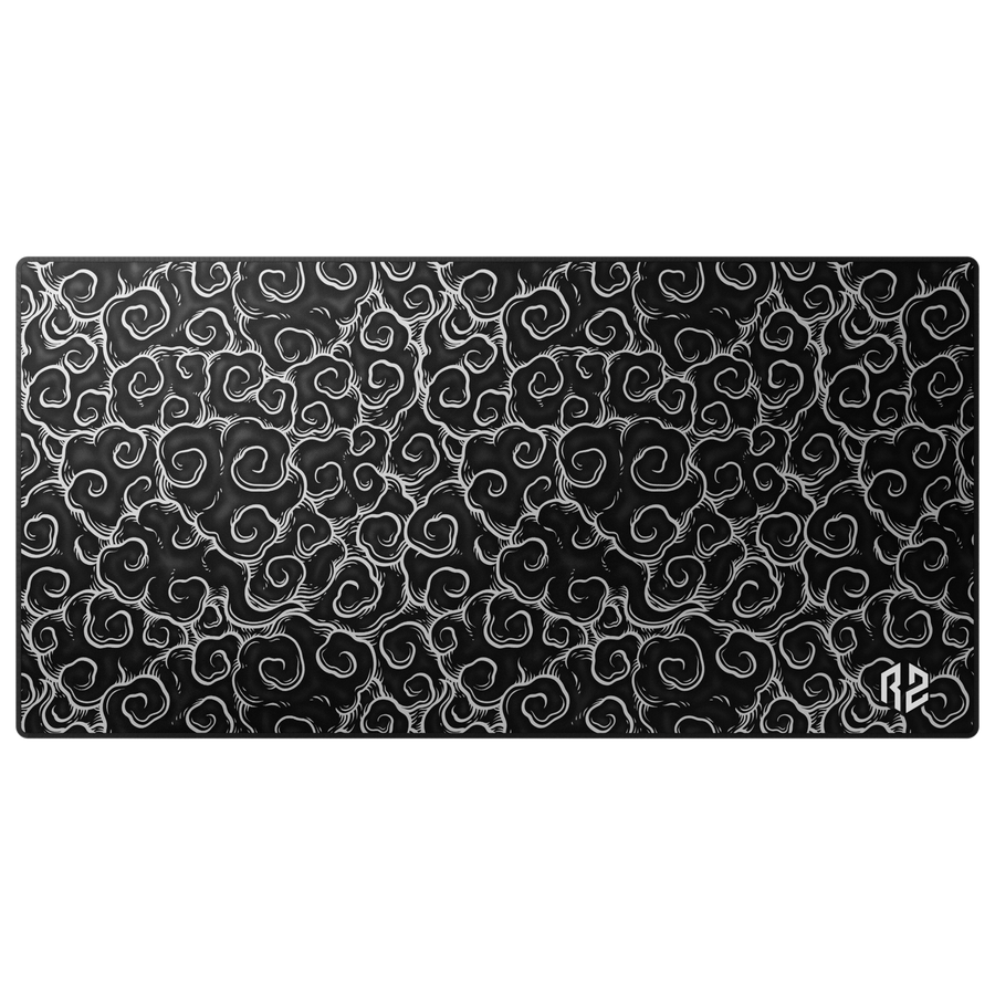 RZ Mousepad Cloud Black