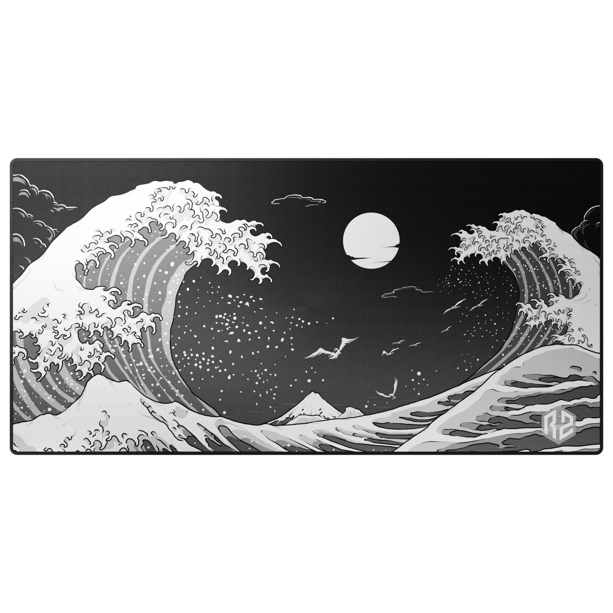 RZ Mousepad Kangawa Black - Speed