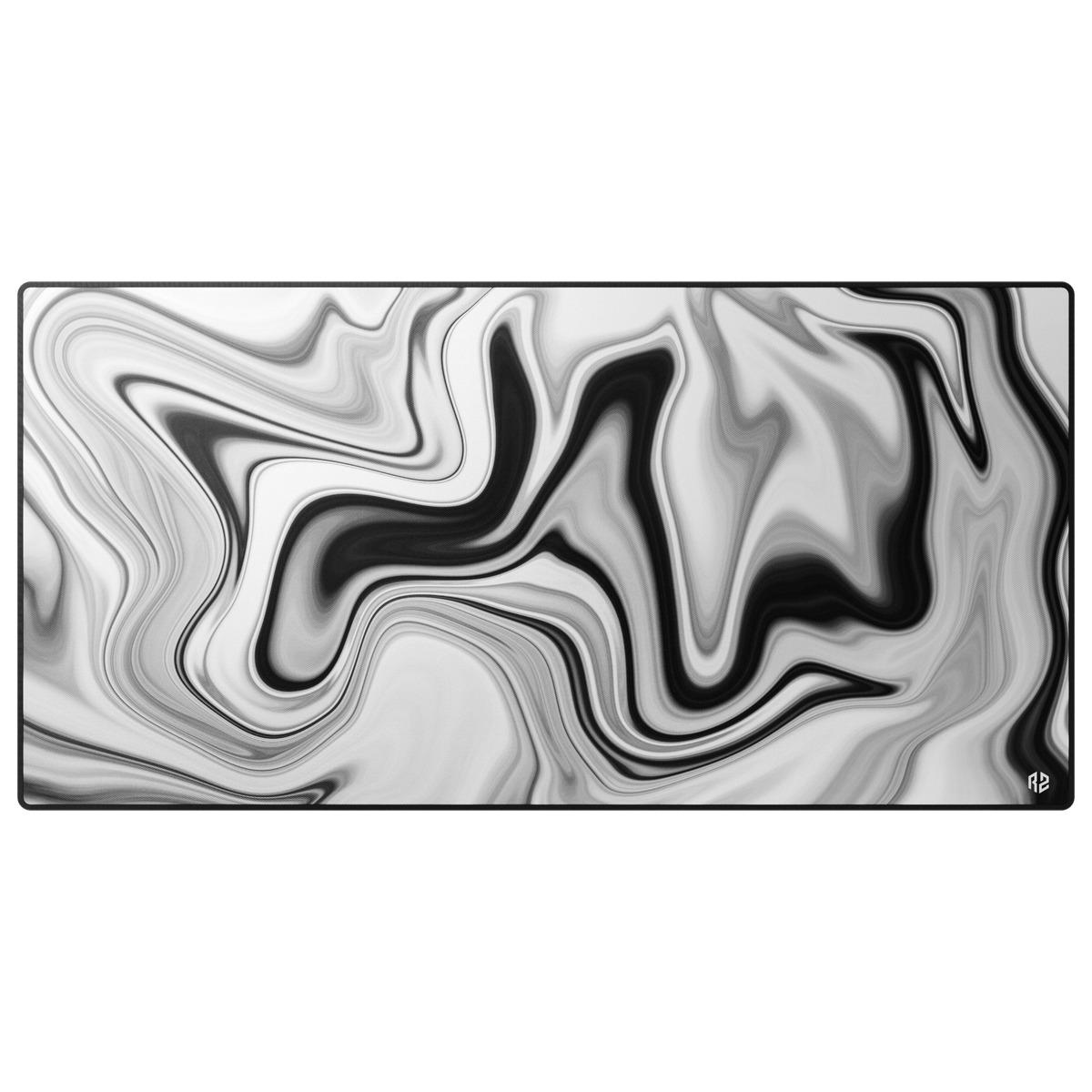 RZ Mousepad Liquid Black & White