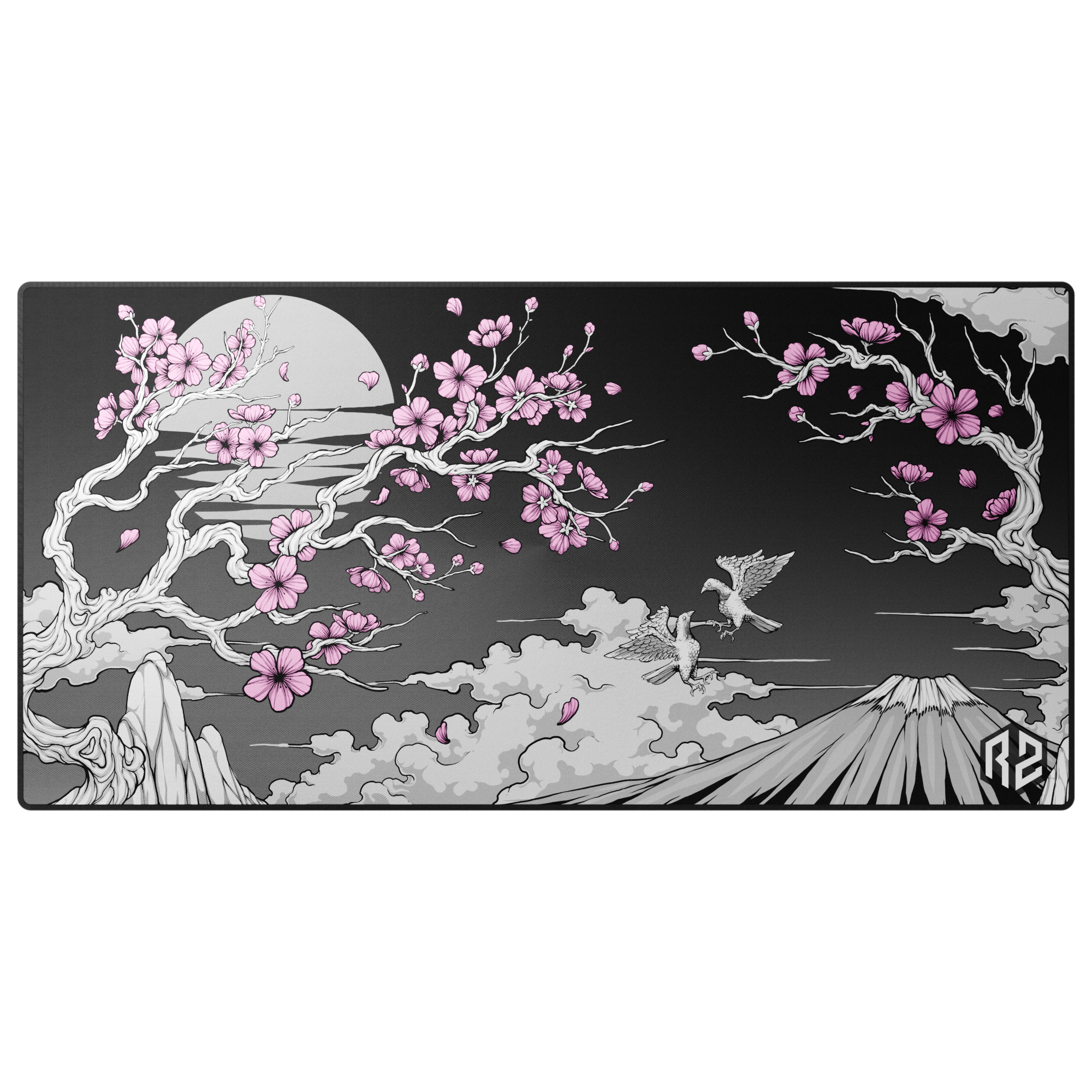 RZ Mousepad Sakura Black - Speed