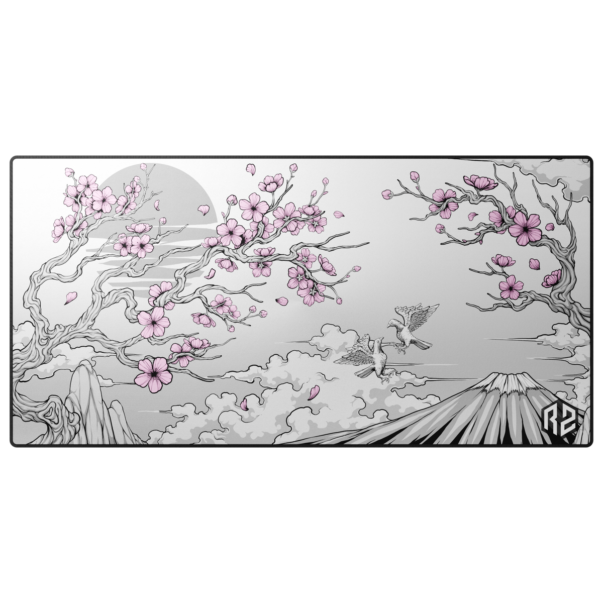RZ Mousepad Sakura White