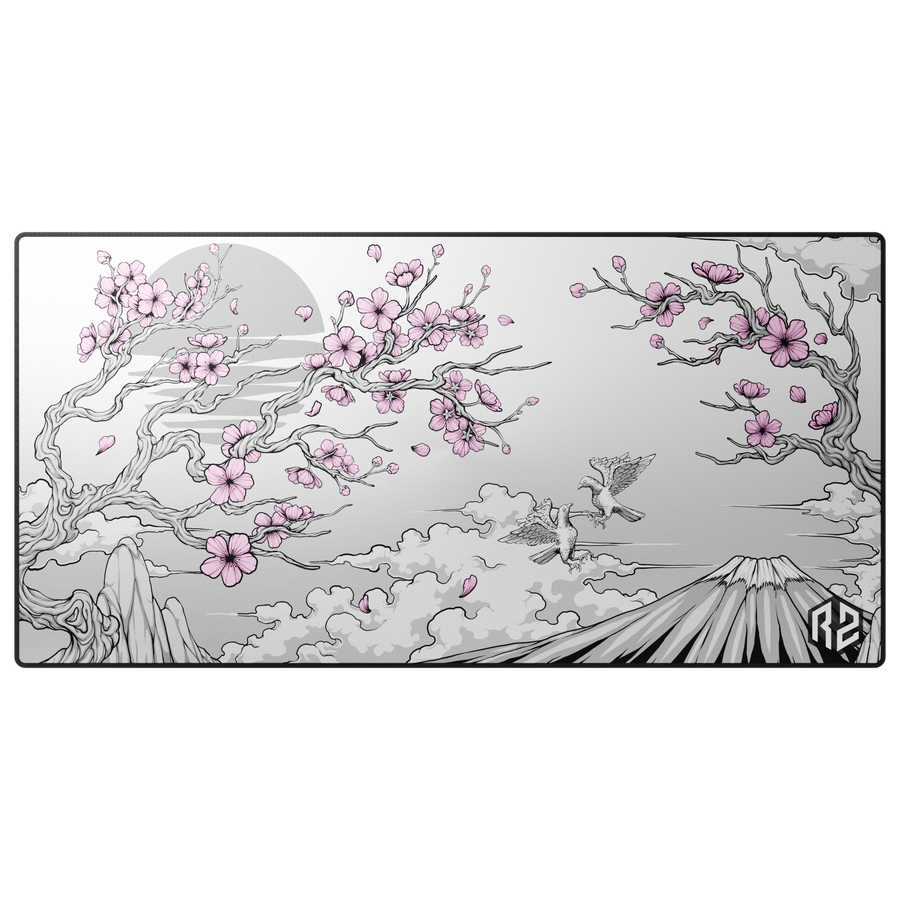 RZ Mousepad Sakura White