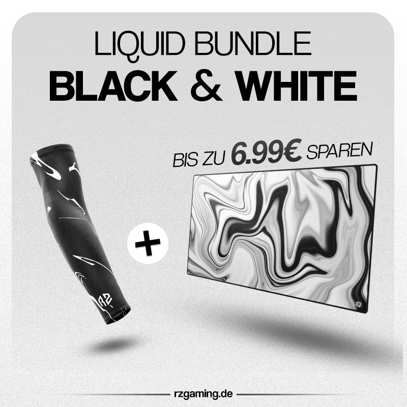 RZ BLACK BUNDLE - Mousepad (Speed) + Arm Sleeve