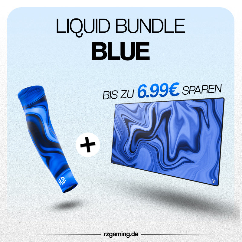 RZ BLUE BUNDLE - Mousepad (Speed) + Arm Sleeve